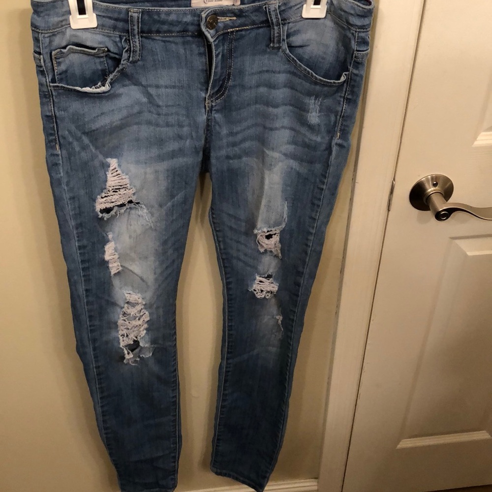 skinny jeans